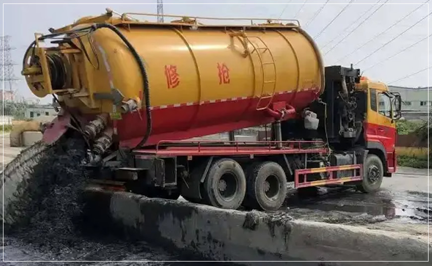 涟源沉淀池清理案例