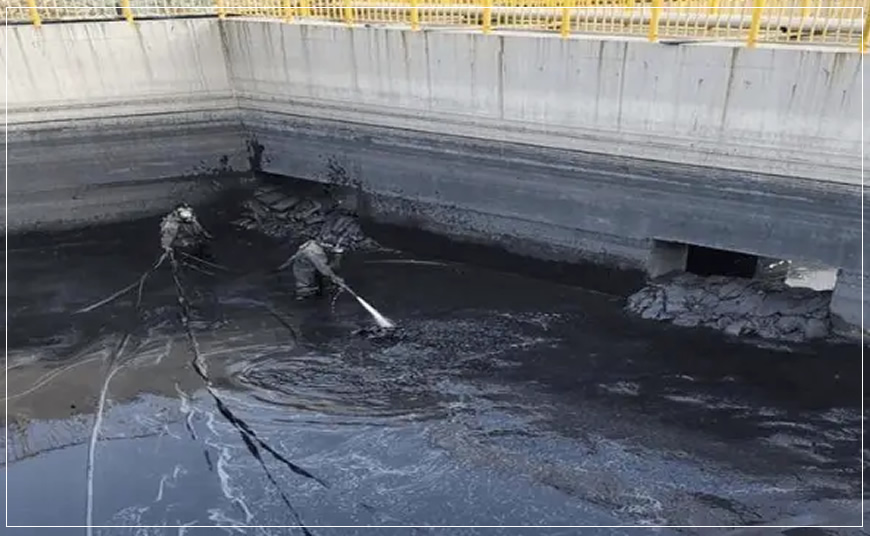 涟源污水池抽污案例